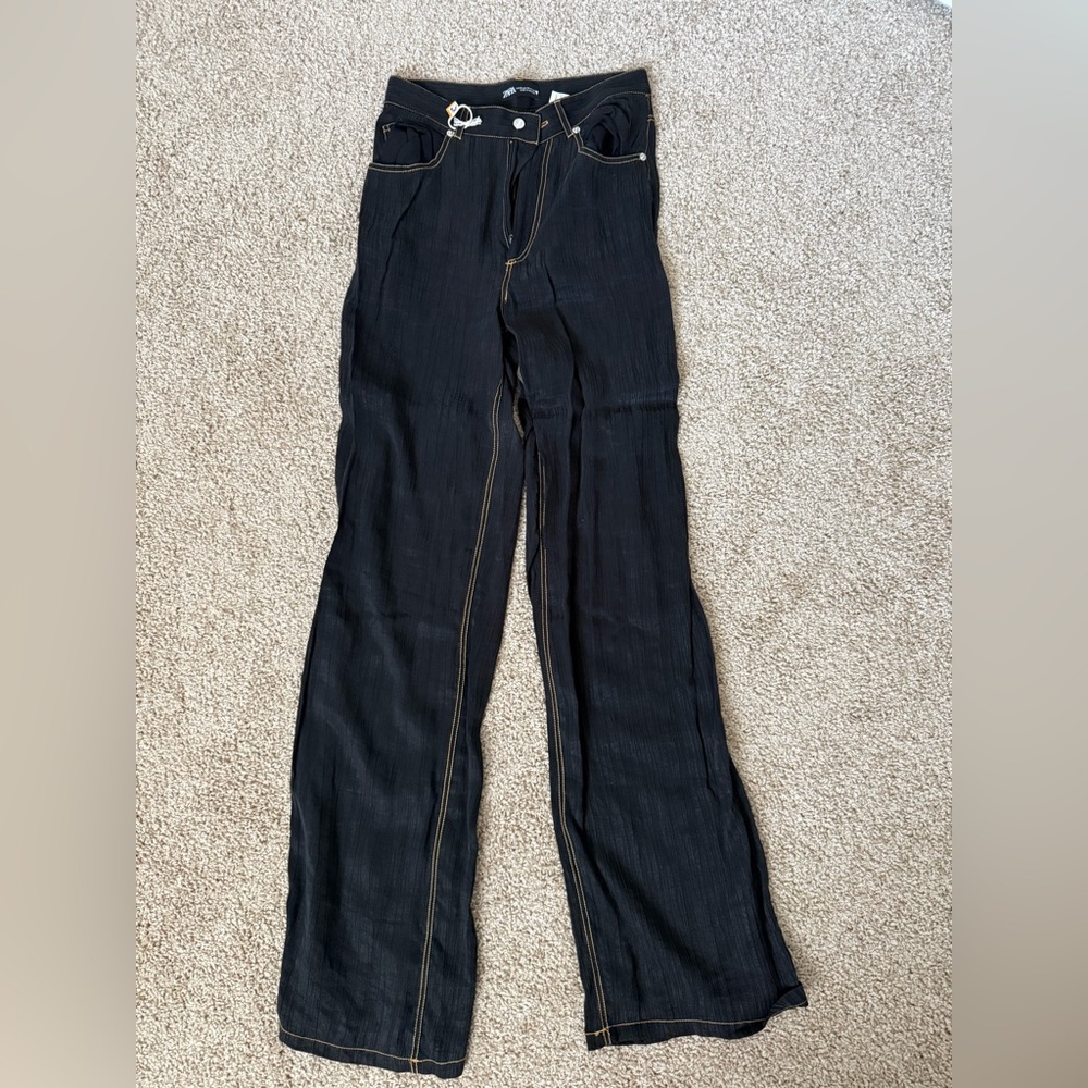 ZARA Wide-Leg Trouser